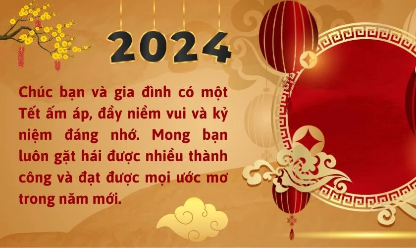 Gợi ý một số câu chúc Tết hay và ý nghĩa