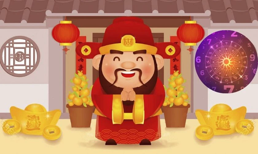 Con số may mắn ngày Vía Thần Tài dùng để làm gì?