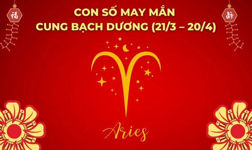 Con số may mắn ngày vía thần tài 2025 theo cung hoàng đạo