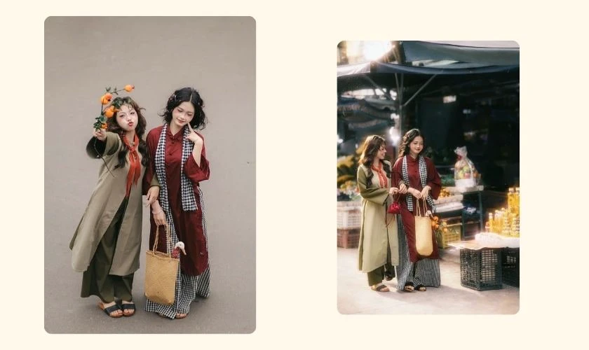 Concept chụp ảnh Tết 2026 đẹp, HOT TREND