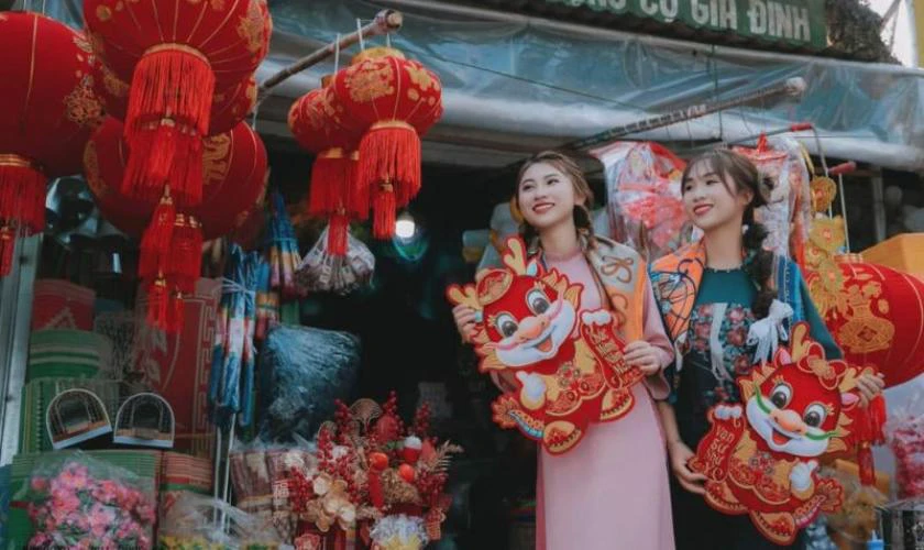 Concept chụp ảnh Tết kiểu hiện đại, ấn tượng