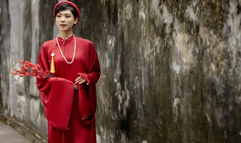 Concept chụp ảnh với áo dài