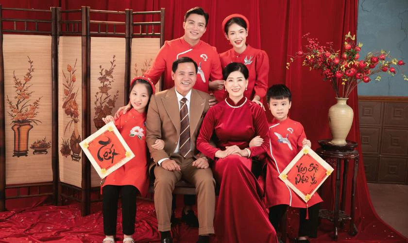 Gia đình hạnh phúc