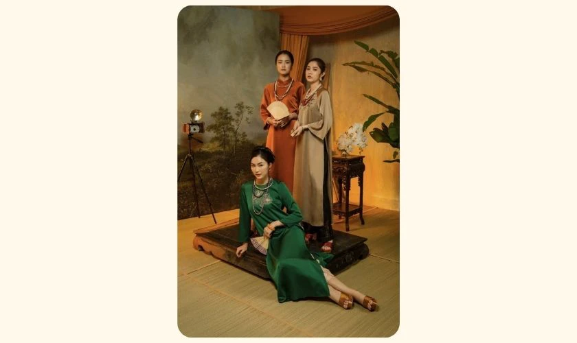 Concept chụp ảnh Tết theo nhóm bạn