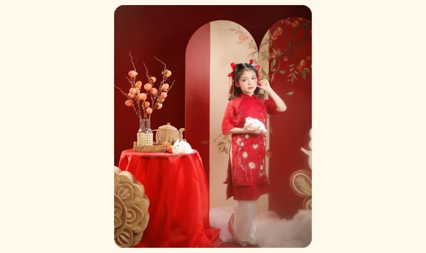 Concept chụp ảnh Tết cho bé