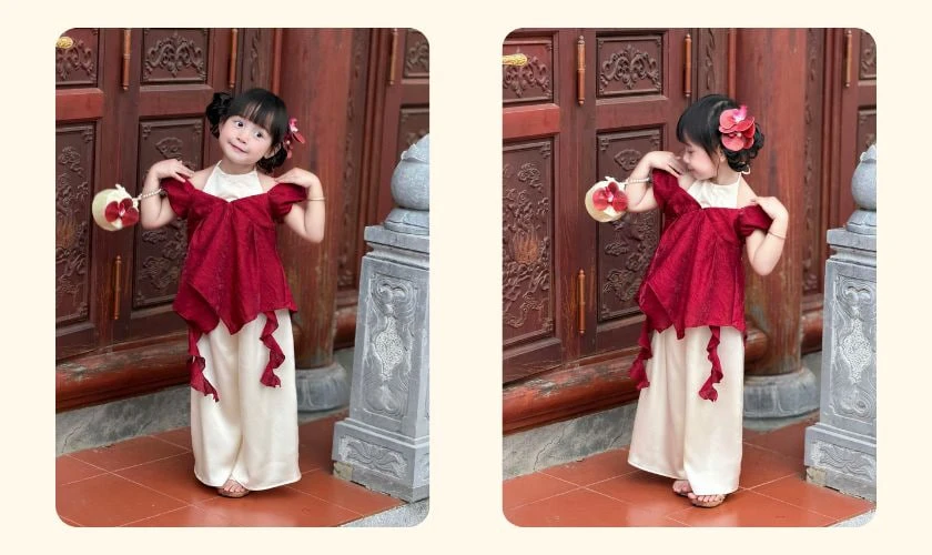 Concept chụp ảnh Tết cho bé hot trend