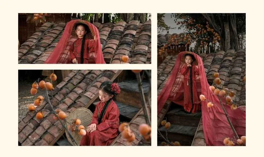 Concept chụp ảnh Tết cho bé mới lạ