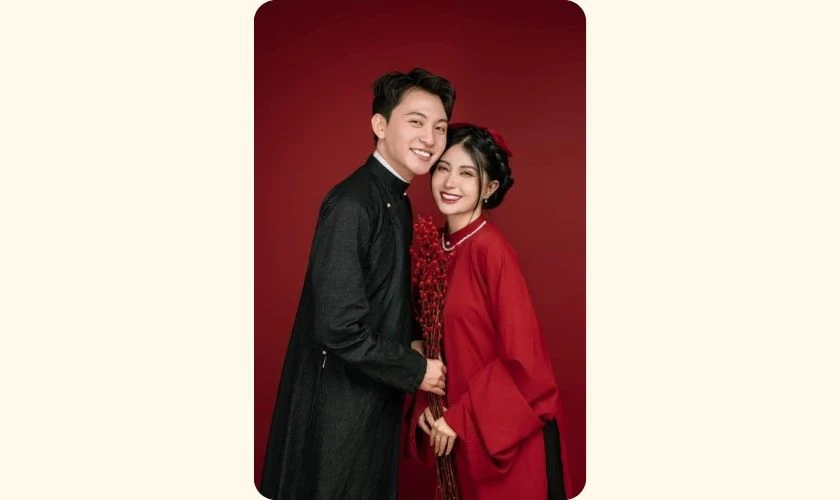 Concept chụp ảnh Tết cho cặp đôi