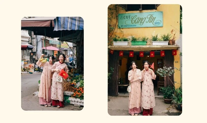 Ảnh đôi bạn thân