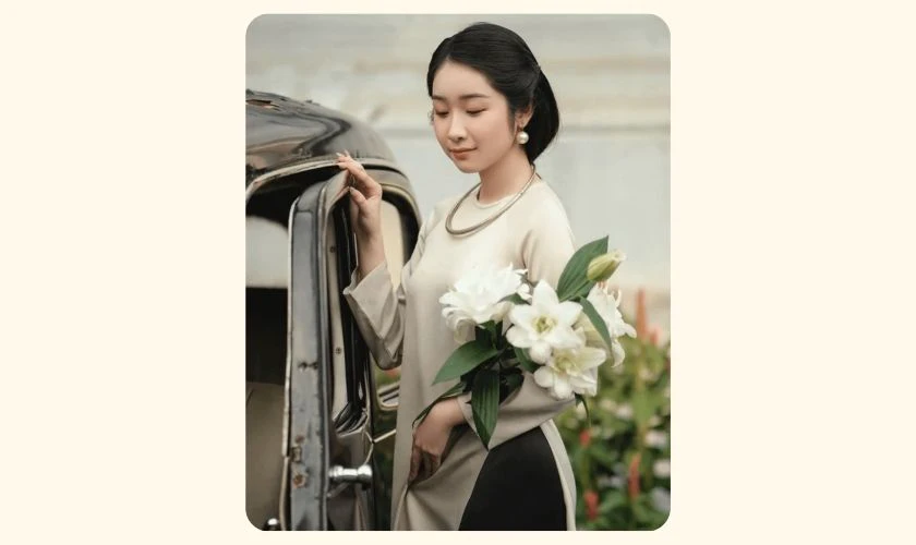 Concept chụp ảnh Tết thập niên 90