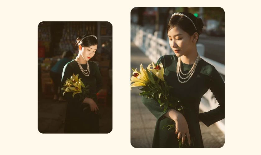 Concept chụp ảnh Tết xưa