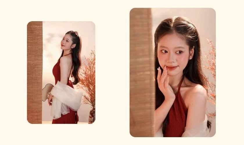 Concept chụp ảnh Tết tại nhà thu hút