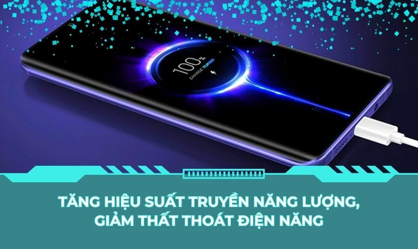 Công nghệ GaN củ sạc có ưu điểm gì