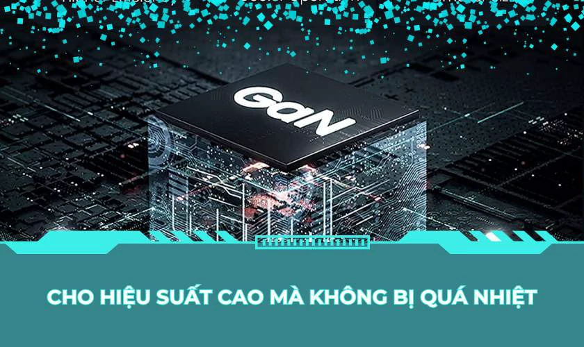 Cho hiệu suất cao mà không bị quá nhiệt