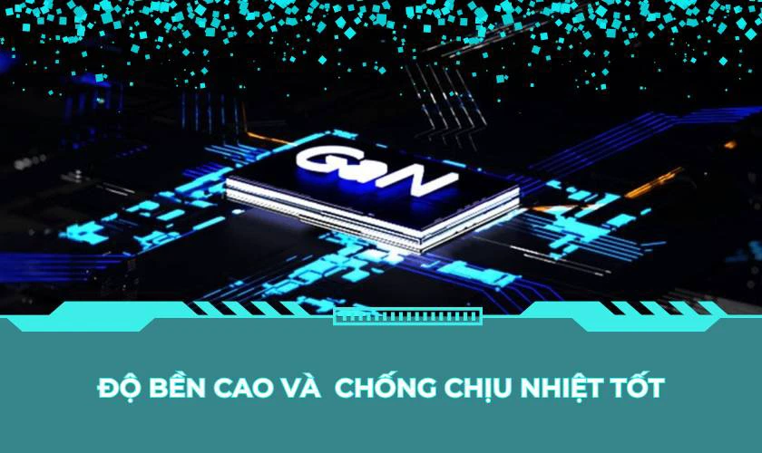 Cho hiệu suất cao mà không bị quá nhiệt