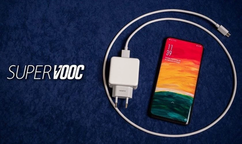 Công nghệ sạc nhanh VOOC liên tục được cải tiến qua các năm