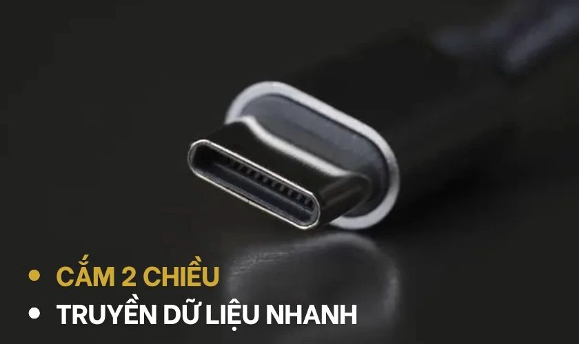 Cổng sạc USB Type C ngày càng được sử dụng phổ biến