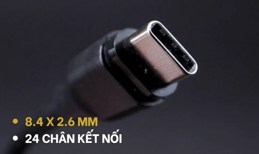 Kích thước nhỏ gọn, khả năng kết nối mạnh mẽ, linh hoạt