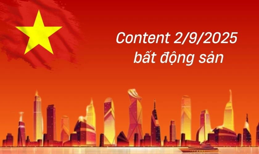 Nội dung cho thương hiệu bất động sản