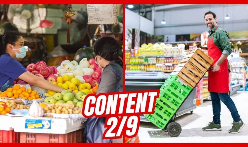 Content 2/9/2025 cho siêu thị, tạp hóa