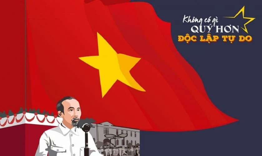 Content lễ 2/9 tự hào, truyền cảm hứng