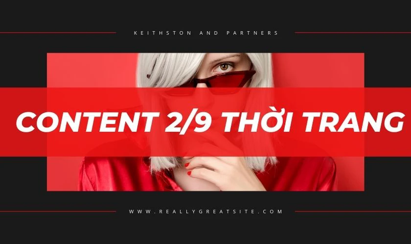 Content 2/9/2025 cho thương hiệu thời trang