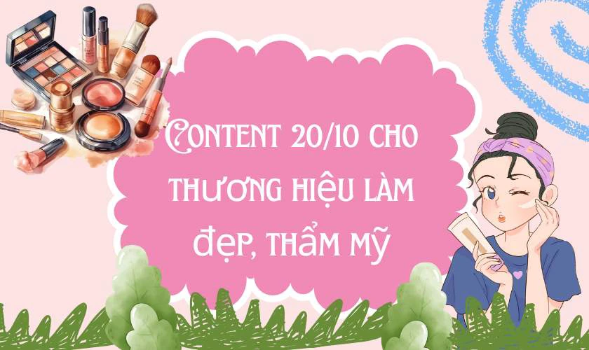 Bài viết cho thương hiệu làm đẹp