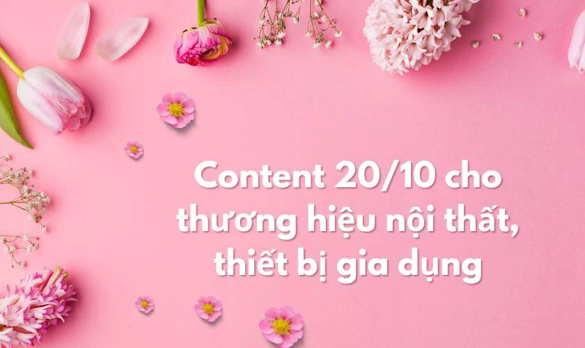 Bài viết cho thương hiệu nội thất, thiết bị gia dụng