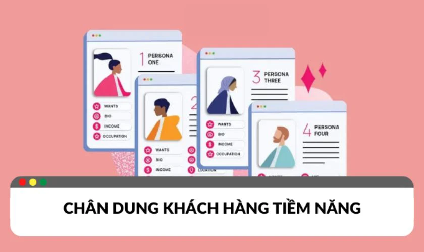 Phác họa chân dung khách hàng để tạo content phù hợp