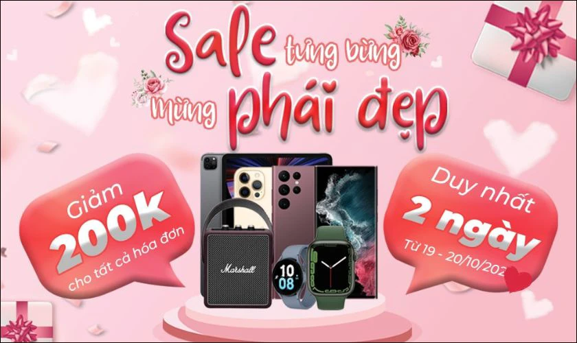 Tung chương trình khuyến mãi hấp dẫn khách hàng