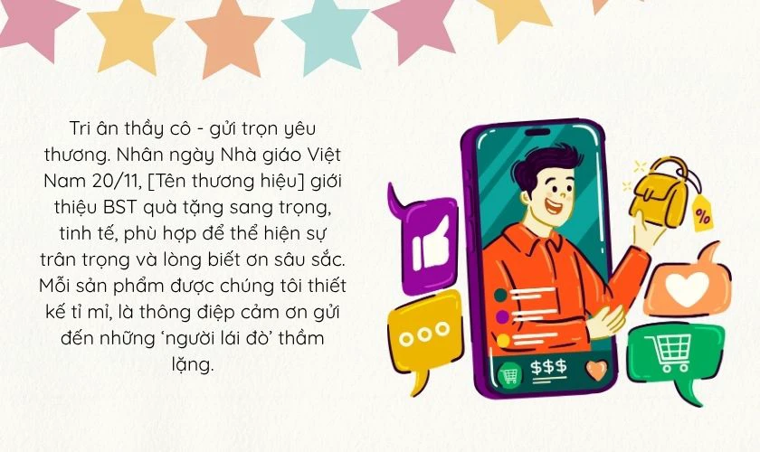 Content giới thiệu sản phẩm