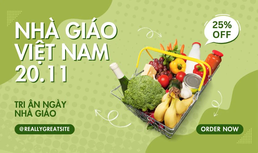 Content cho các thương hiệu, shop thực phẩm tăng sale 20/11
