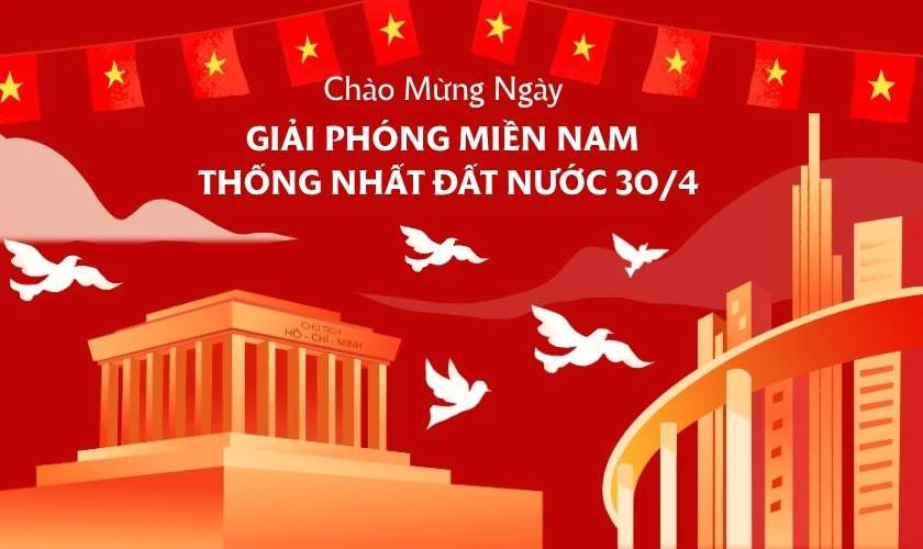 Content chúc mừng đại lễ 30/ 1/5 năm 2026