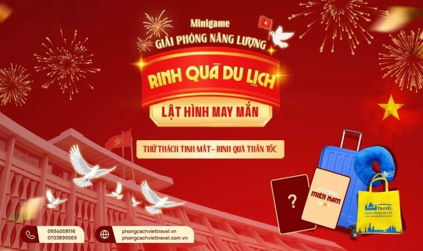 Content minigame, trò chơi 30/4 1/5 năm 2026