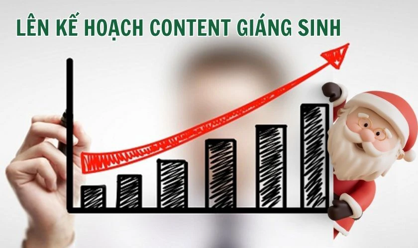 Lưu ý khi lên kế hoạch content Giáng sinh