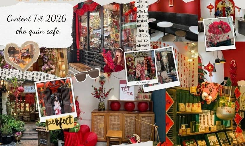 Ý tưởng content Tết 2026 theo từng ngành nghề