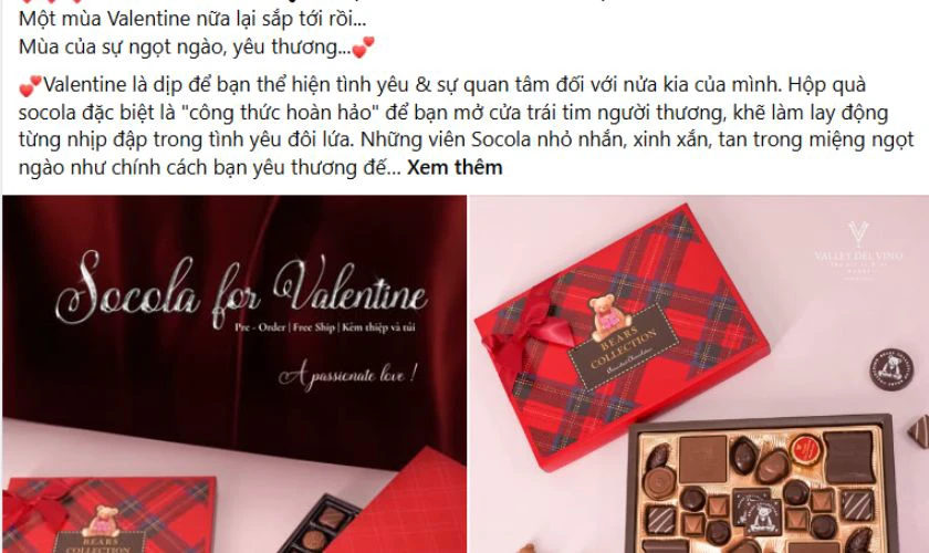 Content Valentine hay cần đáp ứng các tiêu chí gì?