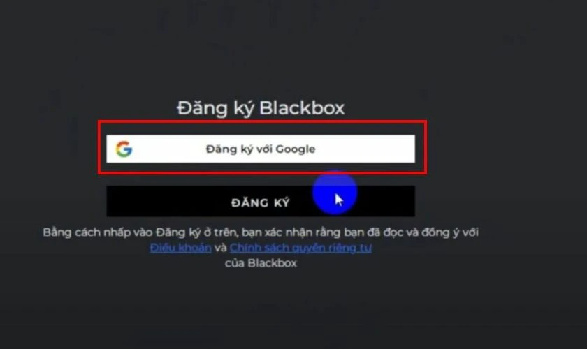 Cách copy chữ từ ảnh trên máy tính bằng Blackbox