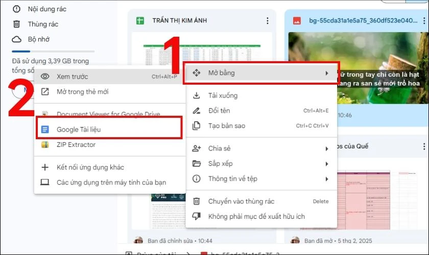 Cách copy chữ từ ảnh trên máy tính bằng Google Drive