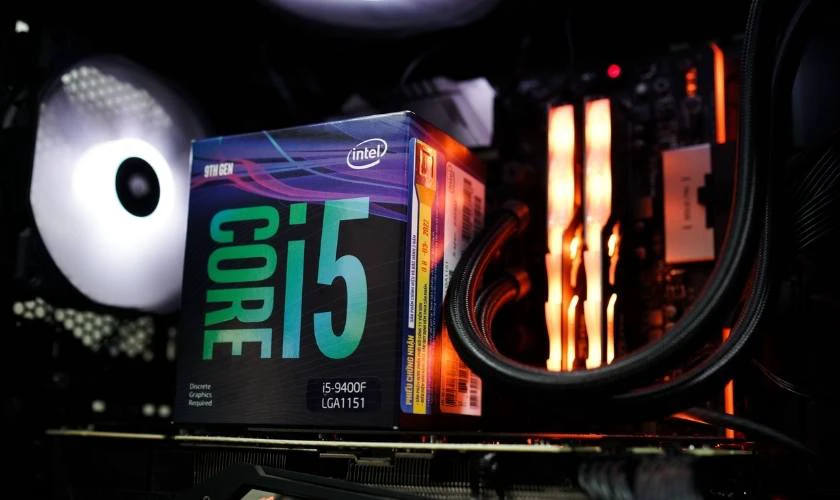 Đánh giá hiệu năng CPU Core i5 9400F