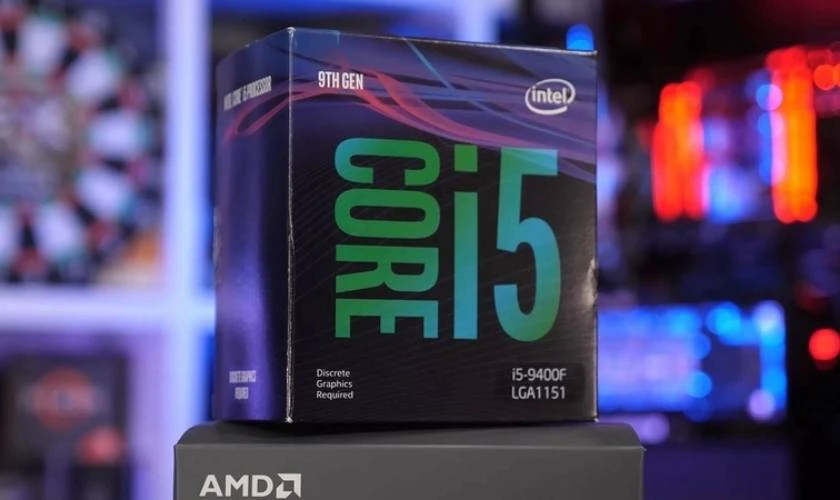 Có nên trang bị CPU Core i5 9400F?