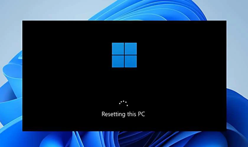 Cài đặt lại hệ điều hành Windows