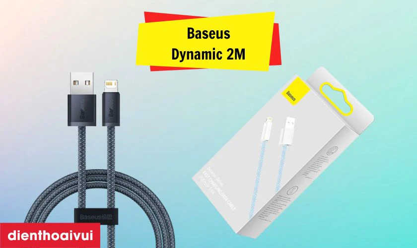 Cáp sạc Lightning Baseus Dynamic 2M