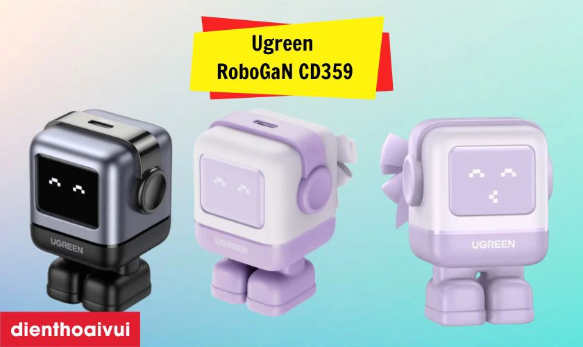 Củ sạc Ugreen RoboGaN Mini 30W USB-C CD359