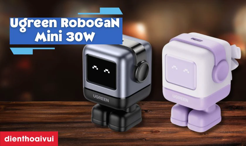 Củ sạc Ugreen RoboGaN Mini 30W USB-C CD359