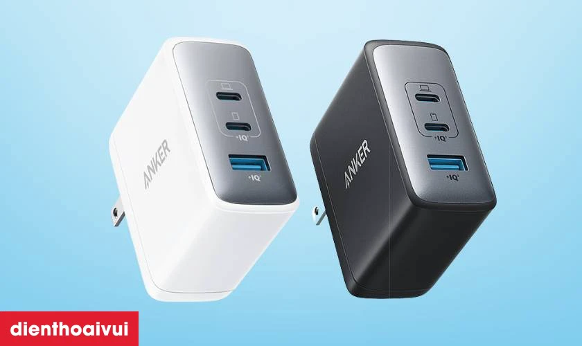 Điểm nổi bật của củ sạc Anker 736 Nano II 2C1A 100W B2B A2145