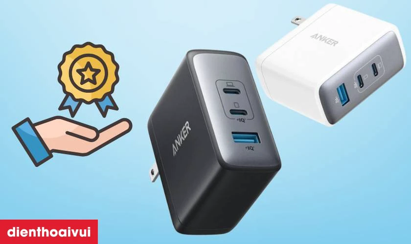 Hướng dẫn và sử dụng củ sạc Anker 736 Nano II 2C1A 100W B2B A2145 an toàn