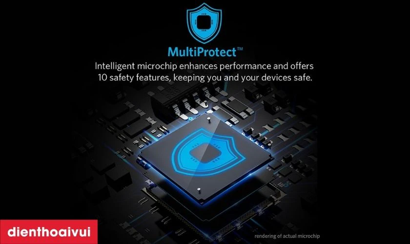 Có hệ thống Multi-Protect chất lượng