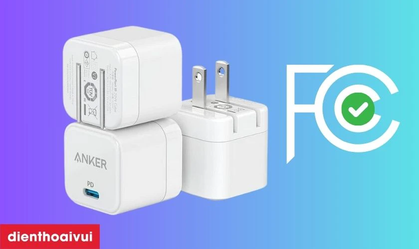 Đặc điểm nổi bật của củ sạc Anker PowerPort III 1C 20W A2149