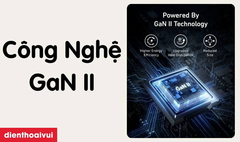 C&ocirc;ng nghệ GaN II ti&ecirc;n tiến